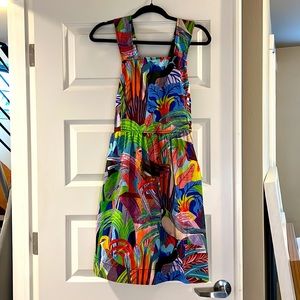 Anthropologie Orane Sigal Swing Mini Dress